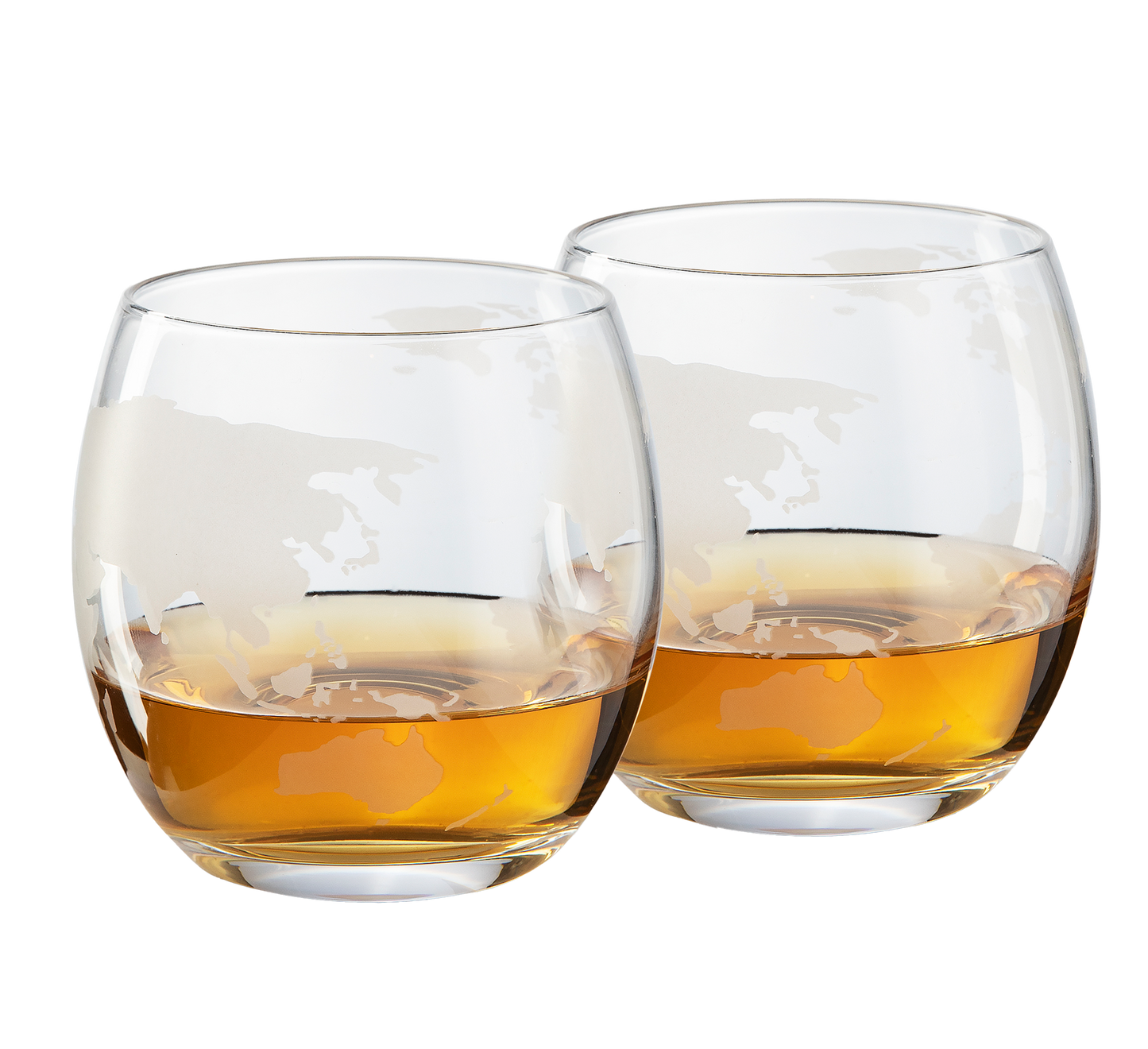 Gifts for Dad, Men Whiskey & Wine Decanter Globe World Set with Globe Glasses Anniversary Birthday House Warming for Liquor Scotch Bourbon Vodka, Gift for Him Husband, Gifts For Men Globe - 850ml